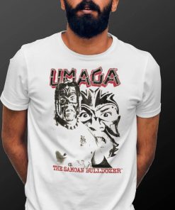 Ripple Junction Tan Umaga The Samoan Bulldozer T Shirt
