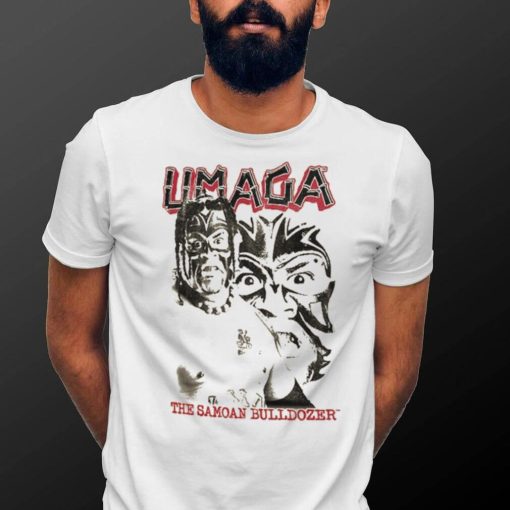 Ripple Junction Tan Umaga The Samoan Bulldozer T Shirt