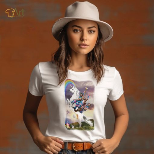 Ripple Junction White The New Day Unicorn Ride Graphic T Shirt