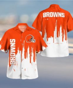 Rise Up Cleveland Browns Hawaii Shirt Limited Edtion, Cleveland Browns Clothing