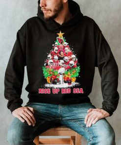 Rise Up Red Sea Trees Christmas Shirt