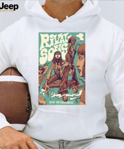 Rival Sons NX Newcastle, UK 2023 poster limited shirt