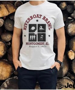 Riverboat Brawl Montgomery 2023 Shirt