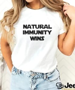 Rizza Islam Natural Immunity Wins Shirt