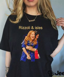 Rizzoli and Isles T shirt