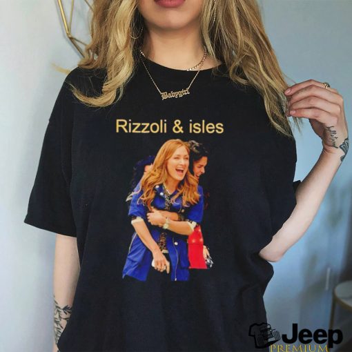 Rizzoli and Isles T shirt