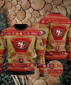 San Francisco 49Ers EST 1946 Ugly Christmas Sweaters