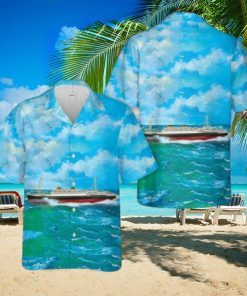 Rms Britannic 1930 1960 Hawaiian Shirt