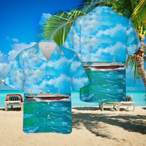 Rms Britannic 1930   1960 Hawaiian Shirt