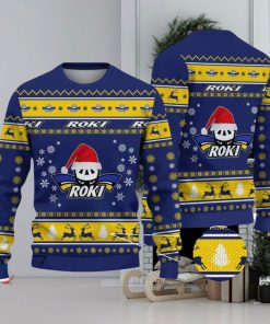 RoKi Hockey Ugly Christmas Sweater Ideal Gift For Fans