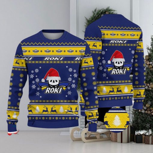 RoKi Hockey Ugly Christmas Sweater Ideal Gift For Fans