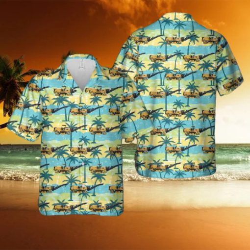 Road Construction Cold Planers Hawaiian Shirt