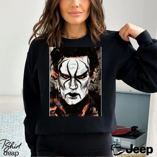 Rob S Wwe Sting Painting shirt