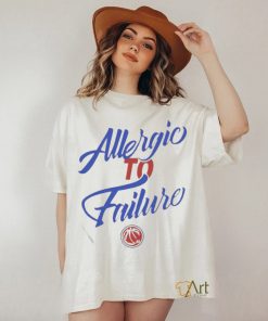 Robert Covington Wearing Allergic To Failure Shirt