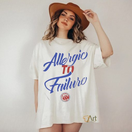 Robert Covington Wearing Allergic To Failure Shirt