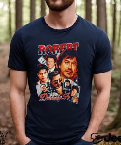 Robert Downey Jr actor vintage shirt