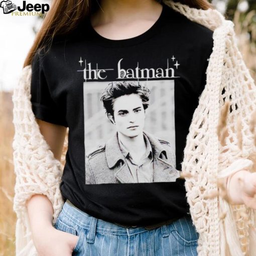 Robert Pattinson The Batman Twilight shirt