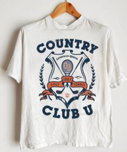 Robert Rosenthal Country Club U Champaign Urbana Golf 1867 Tennis Long Sleeve T Shirt