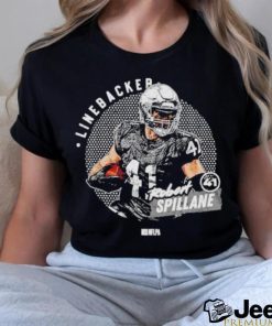 Robert Spillane 41 linebacker Las Vegas football shirt