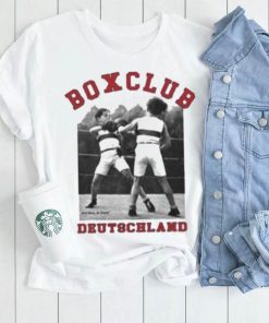 Robert claus boxclub deutschland shirt