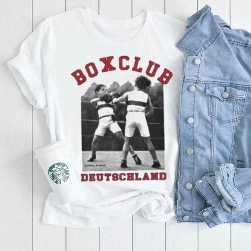 Robert claus boxclub deutschland shirt