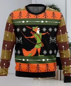 Robin Hood Ugly Christmas Sweater