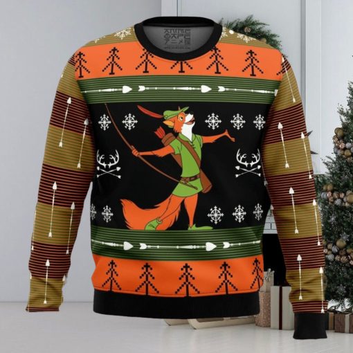 Robin Hood Ugly Christmas Sweater