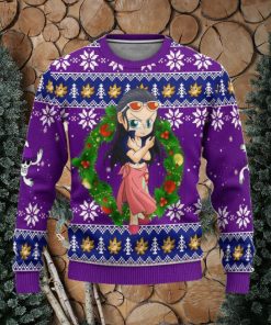 Robin One Piece Anime Xmas Women Mens Ugly Christmas Sweater