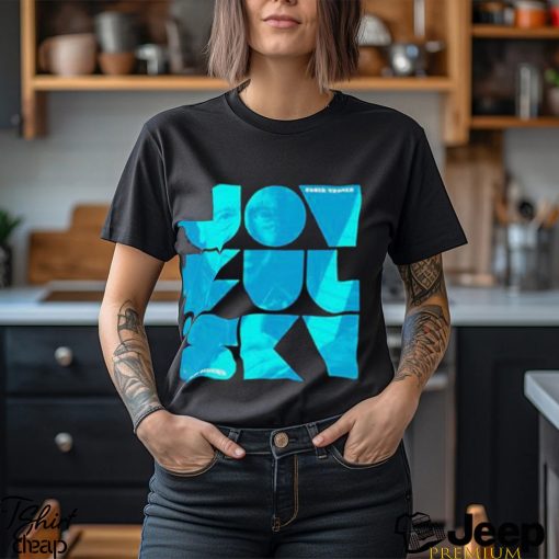 Robin Trower Joyful Sky 2023 t  shirt