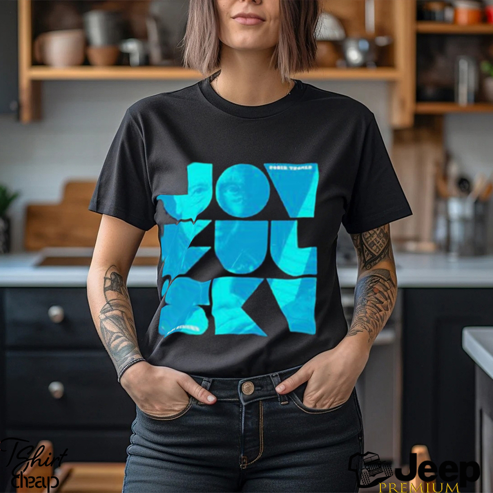Robin Trower Joyful Sky 2023 t shirt