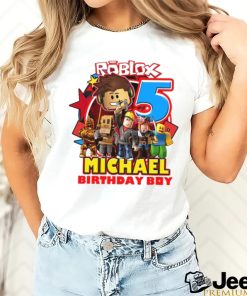 Roblox Birthday Shirt