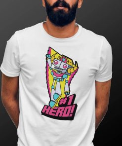 Robot Hero number 1 shirt