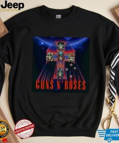 Rock And Pop Guns N’ Roses T shirt