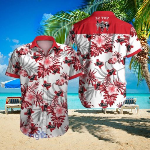 Rock Band Hawaiian Shirts Gift For Men And Women