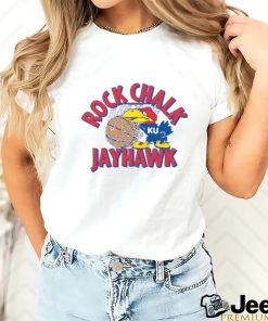 Rock Chalk Ku Jayhawk Tee Shirt