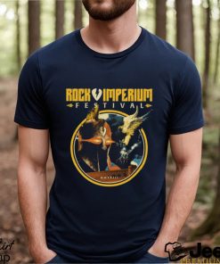 Rock Imperium Festival Oficial 2023 Marrón Shirt