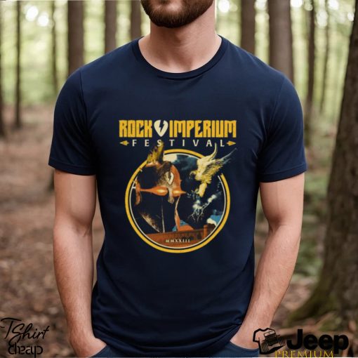 Rock Imperium Festival Oficial 2023 Marrón Shirt