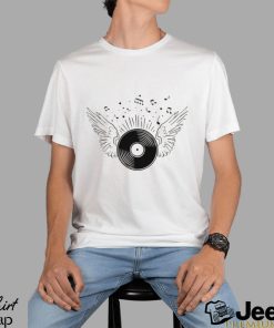 Rock Music Angel Wing Back Sweatshirt Hoodie Designs Trendy T Shirt