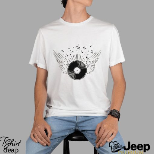 Rock Music Angel Wing Back Sweatshirt Hoodie Designs Trendy T Shirt