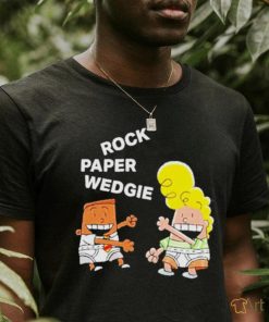 Rock Paper Wedgie Captain Underpants Shirt