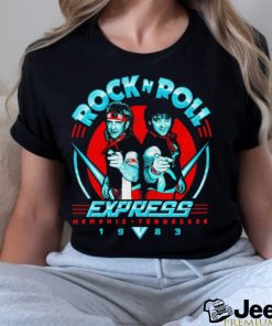 Rock n Roll Express Memphis Tennessee 1983 shirt