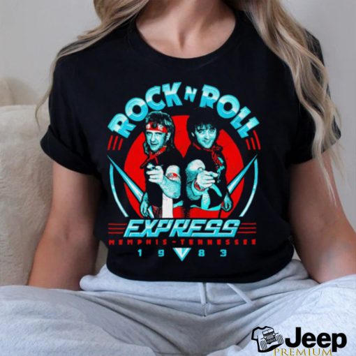 Rock n Roll Express Memphis Tennessee 1983 shirt