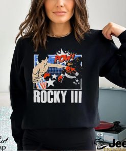 Rockabilia Rocky Comic Book Pow T Shirt