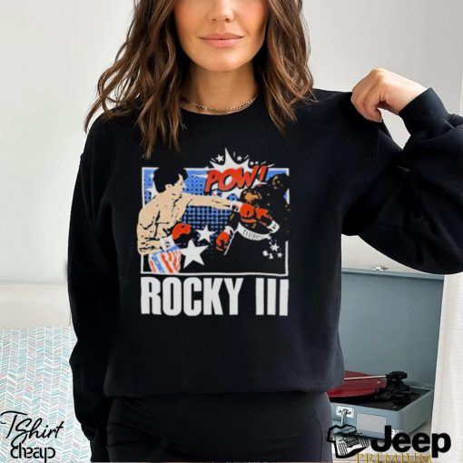 Rockabilia Rocky Comic Book Pow T Shirt