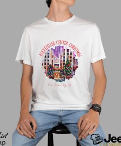 Rockefeller Center Christmas in New York shirt