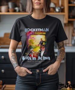 Rocketman Yellow Brick Road Elton John Music Has Healing Power The Final Tour Signature 2023 Shirt