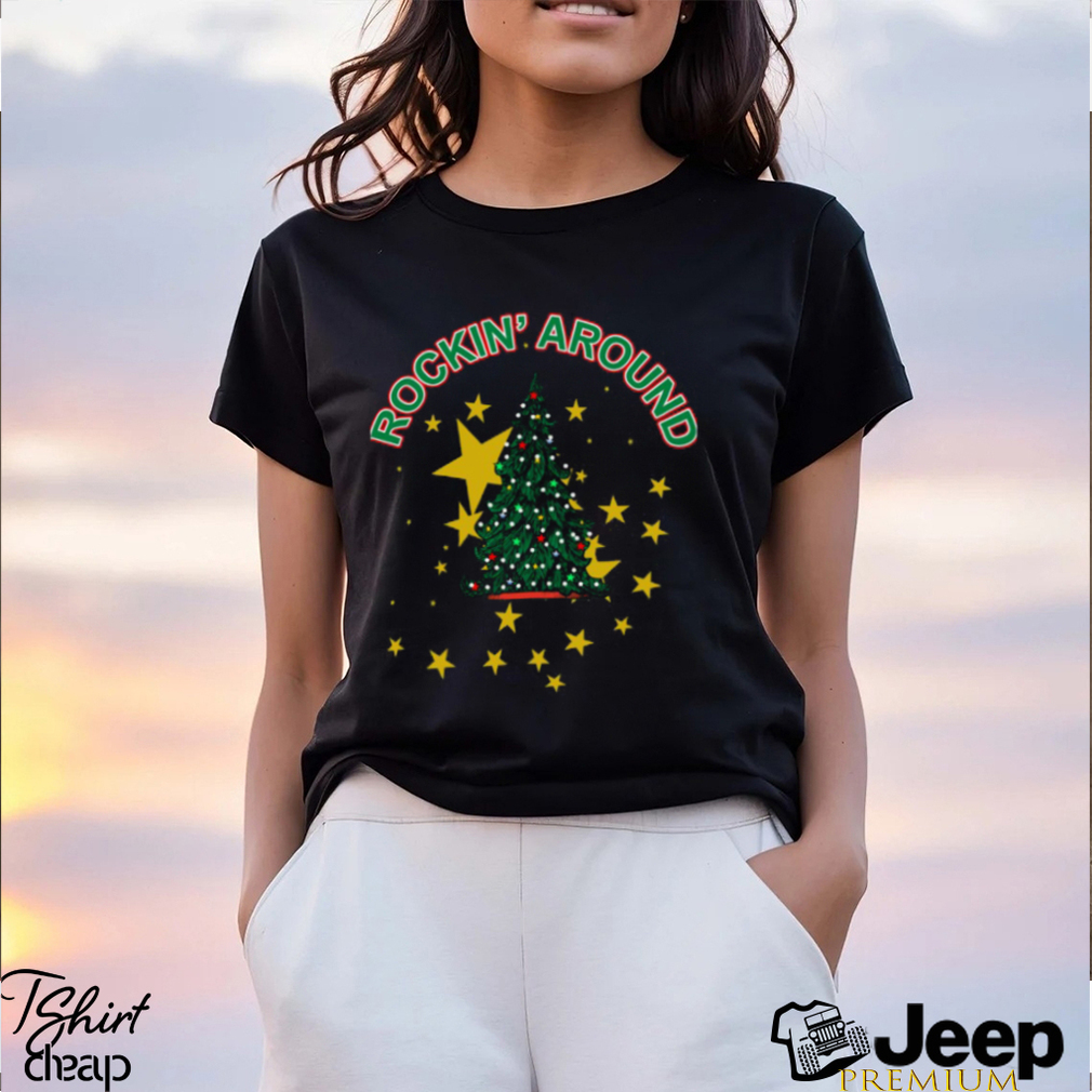 Rockin Around The Christmas Tree Essential Shirt