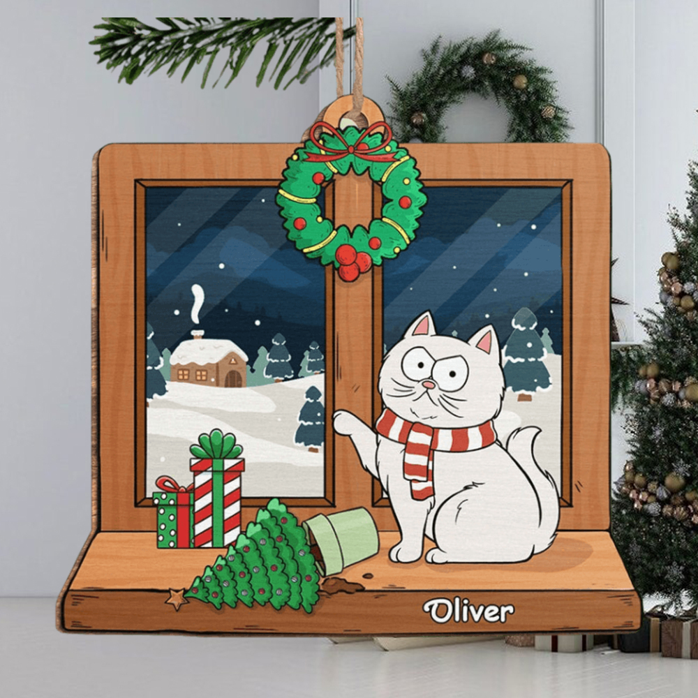 Oliver the Ornament Deluxe Christmas Ornament Collection