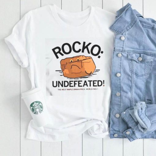 Rocko Undefeated Shirt
