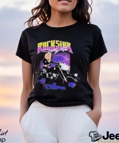 Rockstar Biker Dolly Parton Shirt